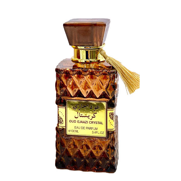 ادکلن مردانه OUD EJAAZI CRYSTAL با حجم ۱۰۰ میلی‌لیتر