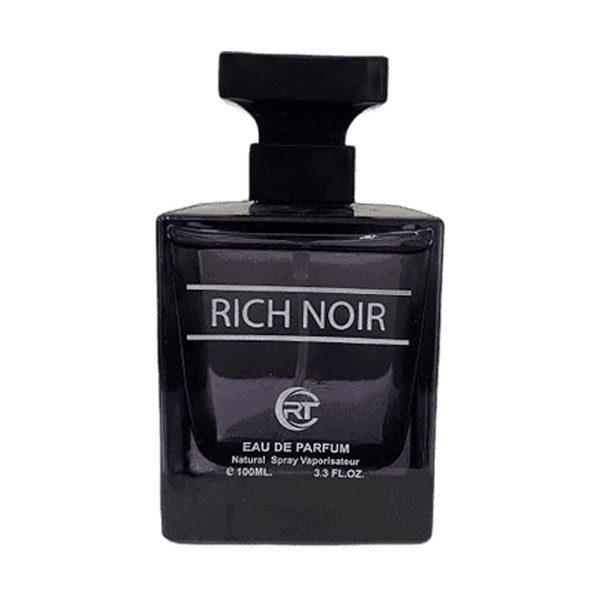 ادکلن مردانه RICH NOIR با حجم ۱۰۰ میلی‌لیتر